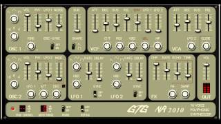 Video thumbnail for NR 2010 BY GTG Synths by UPROAR 24