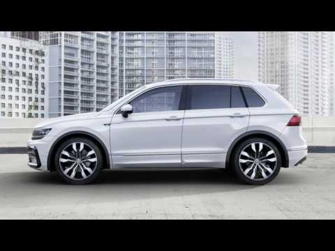 Volkswagon Tiguan 2017
