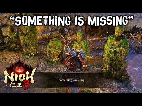 Nioh 3: "Something is missing" Six Jizo Statues - Statue missing head location