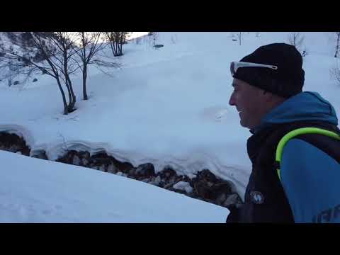 Cima Frisson con Pietro, Limonetto