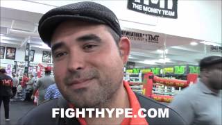 ANGEL HEREDIA EXPLAINS PUNCHING POWER CAN BE DEVELOPED; GIVES UPDATE ON JUAN MANUEL MARQUEZ