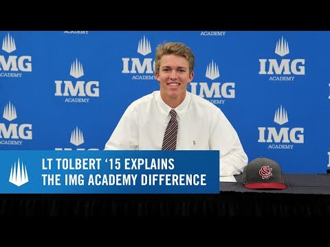 LT Tolbert '15 on the IMG Academy difference