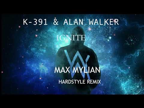 K - 391 & Alan Walker - Ignite (Max Mylian Hardstyle Remix)