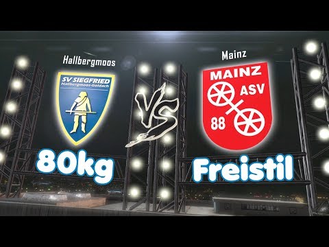 DMM 1/4 Finale - Hallbergmoos vs. Mainz / 80kg LL / Ergün Aydin vs. Abdulkadir Özmen