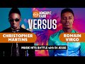 CHRIS MARTIN Vs ROMAIN VIRGO BATTLE MIX BY DJ JESSE