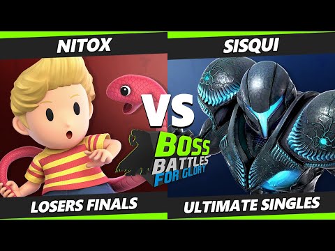 BOSS BATTLES: FG Losers Finals - Nitox (Lucas) Vs. sisqui (Dark Samus) SSBU Ultimate Tournament