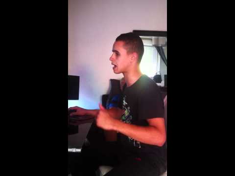 Freestyle bilou   ( La violence a pris le pas instru )