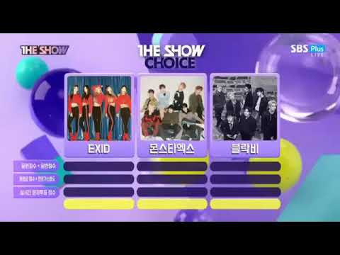 [ 171114] MONSTA X FIRST WIN #MonstaX1stWin