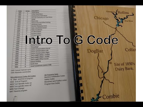 Introduction to G Code for CNC Manufacturing