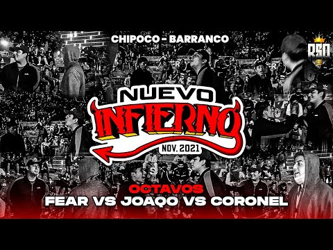 FEAR VS JOAQO VS CORONEL (OCTAVOS) // FECHA #5 NUEVO INFIERNO X RAPSODIA