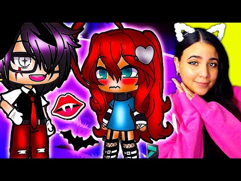 A Vampire Best Friend...🧛&zwj;♂️❤ Gacha Life Mini Movie Love Story Reaction ft Andrew Schuler