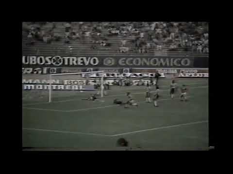 Internacional 3 x 1 Operário-MS - Campeonato Brasileiro 1986