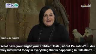 PA TV featuring libels that Zionists stole land