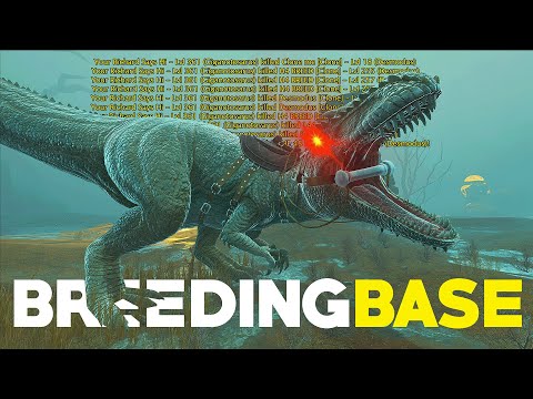 Meatrunning A Breeding Base On Small Tribes - End Of ARK Ep.9