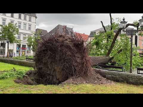 Lippstadt nach dem Tornado (20.05.2022)