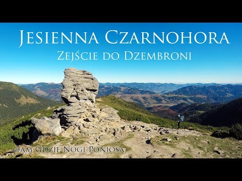 #3 - Autumn in Chornohora - Descent to Dzembronya (English subtitles)