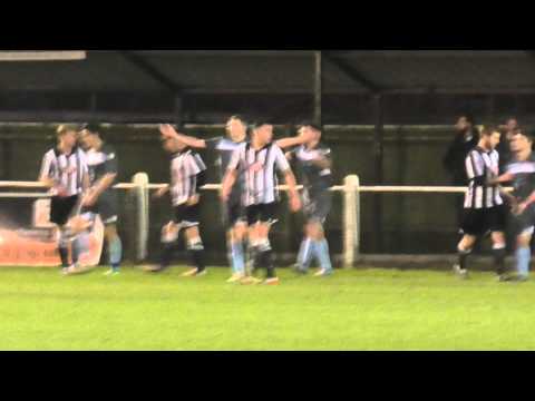 Hanwell Town   5   v   0   Lordswood  Sat  7th Dec  2013  F A  Vase 3rd round