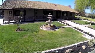 preview picture of video 'Arial views of Beautiful Home on acreage Vacaville ca'