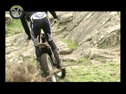 JORGE CASALES CAMPEÓN DEL MUNDO DE TRIAL - CAMBIO DE RASANTE