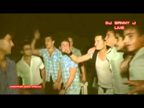 Dj Sanny J @ Spazio Blanco _ Palermo _italy   World Tour 2011