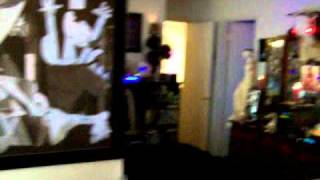 Starr Captain's bachelor-pad bedroom of irony