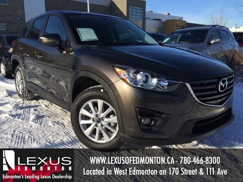 Used 2016 Mazda CX-5 AWD Auto GS Review | Hinton Alberta