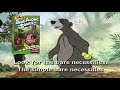 Closing To Disney S Sing Along Songs Circle Of Life 1994 VHS