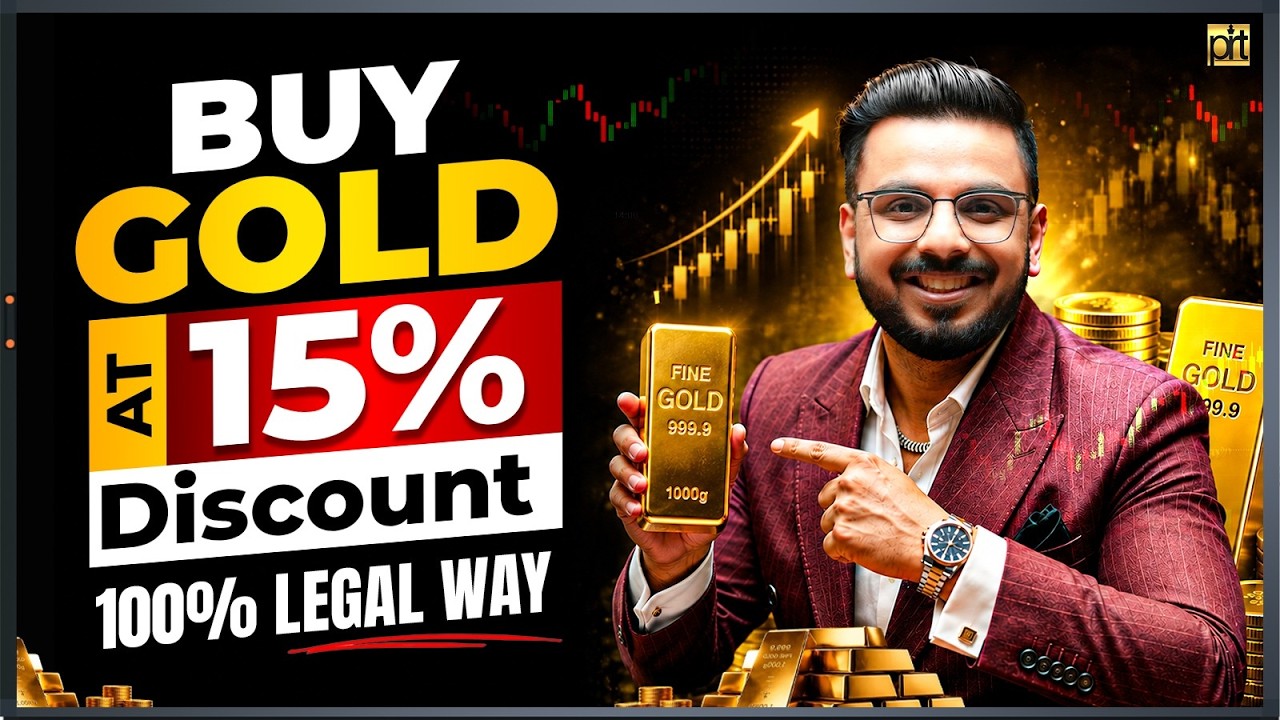 How to Buy Gold at 15% Discount 💰 (Legal & Smart Way)