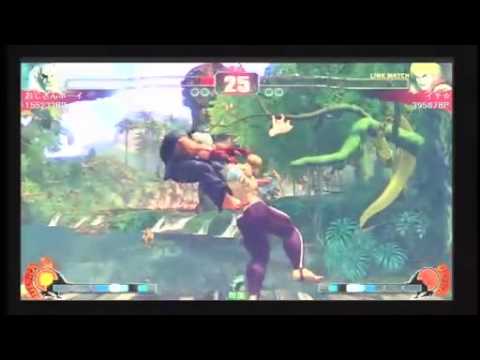Street Fighter 4 - Ojisan Boy (SA) vs Ichi (KE)