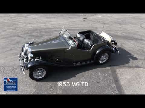 1953 MG TD (CC-2019327) for sale in Laguna Beach, California