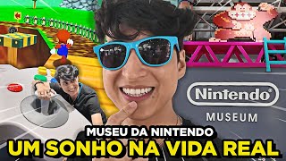 A Experiência de Visitar o Inacreditável Museu da Nintendo! | Como Comprar Ingresso! Nintendo Museum