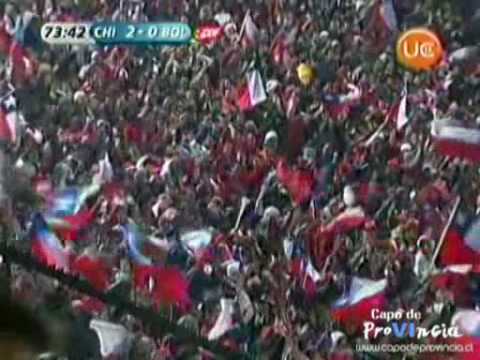 Chile 4 - 0 Bolivia / Eliminatorias 2010 / 10/06/2009