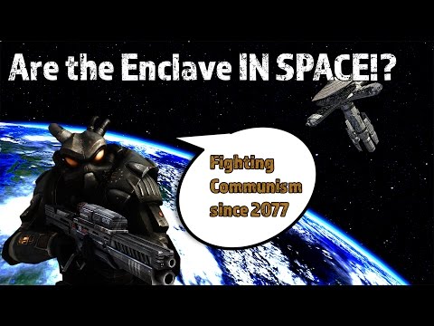 Are the ENCLAVE Hiding in space!? - Fallout Theory