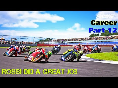 VALENTINO ROSSI Surprised ME | MotoGP 19 Career MODE Part 12