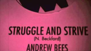 ANDREW BEES - Struggle and Strive + version - new name muzik - digital