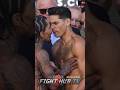 HEATED GERVONTA DAVIS PUSHES RYAN GARCIA AT WEIGH IN FACE OFF!