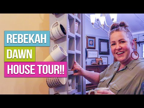 , title : 'REBEKAH DAWN of KUTEMBEA NAWE Gives Us A HOUSE TOUR! | Most BEAUTIFUL HOUSE Ever'