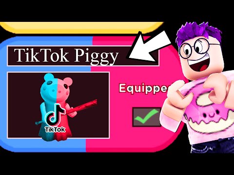 Can We Unlock The NEW TIKTOK PIGGY SKIN!? (HUGE REVEAL!!!)