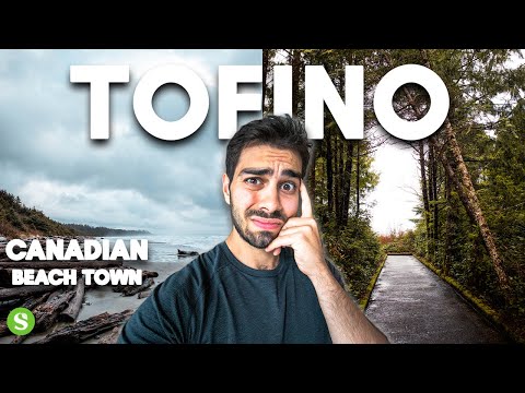 What's It Like To Live In A Canadian BEACH TOWN? (Tofino BC)