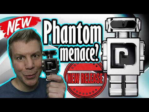 *NEW* Phantom by Paco Rabanne! | Vanilla O̶v̶e̶r̶l̶o̶r̶d̶ Overload? | Unboxing & First Impressions