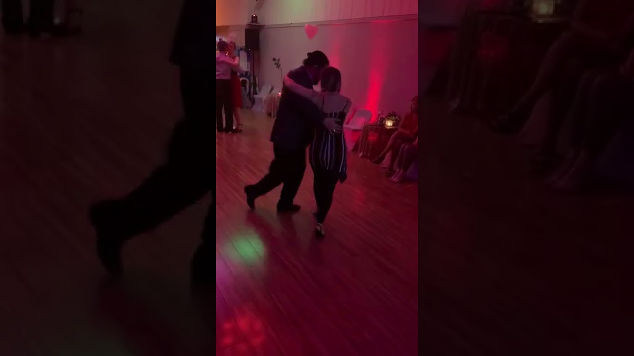 Milonga at Argentine Tango Detroit Amanda Accica and Donato Juarez