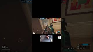 【r6s】振り向き70#２ #r6s #shorts