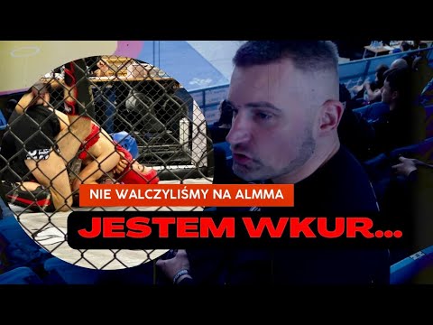 NIEZWERYFIKOWALI NAS NA ALMMA | JESTEM WKUR... NA MAKSA !!!