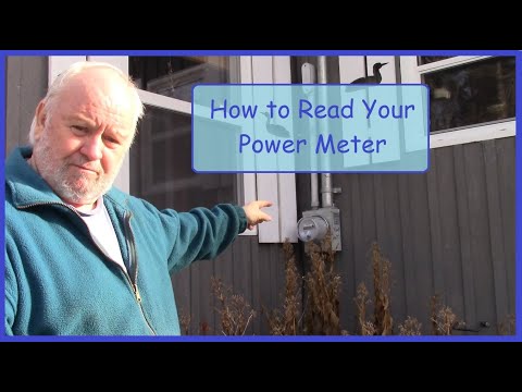 How to Read Your Power Meter and  Sticker Shout Out