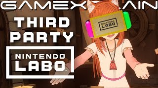 Labo VR Gets a Third Party Game - Spice & Wolf VR! Could More Support Be Coming?