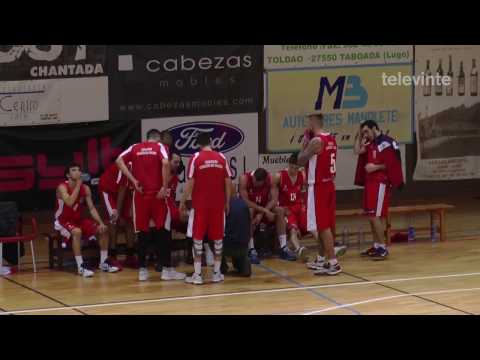 O CB Chantada manda na competición despois dun intenso partido contra o ULE León