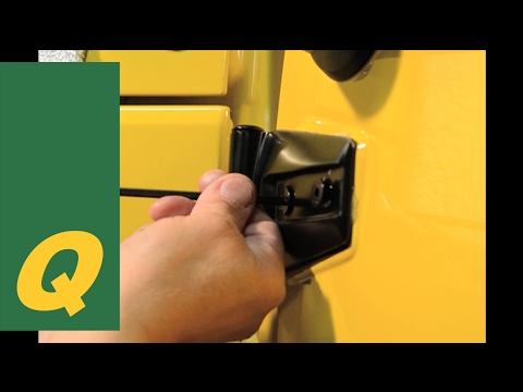 Kentrol Stainless Steel Door Hinge Install for Jeep Wrangler JK