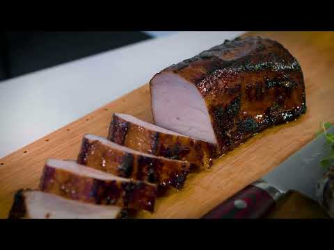 Fläskytterfilé helstekt i ugn