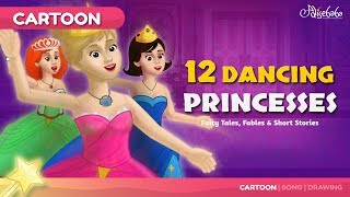 12 Dancing Princesses story | Bedtime Stories Fairy Tales for Kids 2017 | Princess story