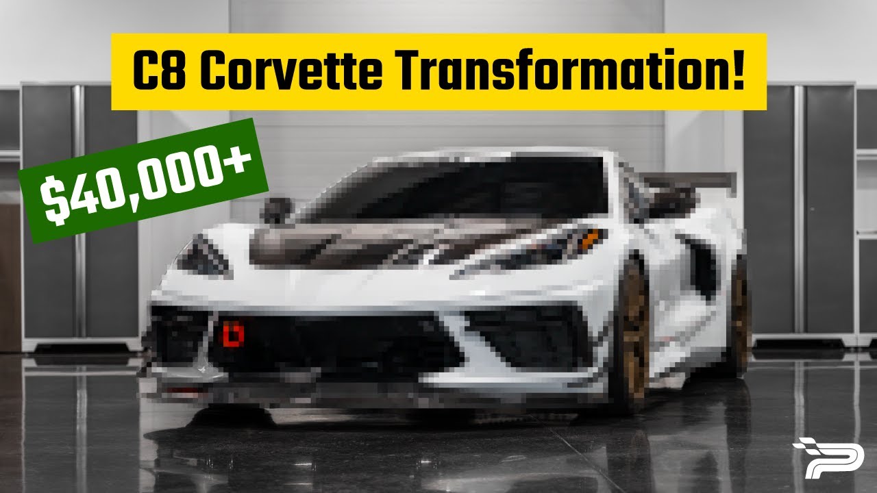 Cliff's Track Built C8 Stingray